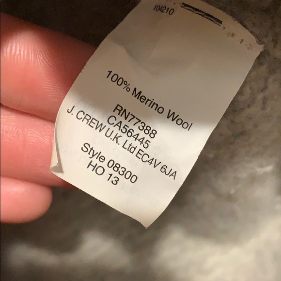 Madewell 100% merino wool sweater - Picture 4 of 4